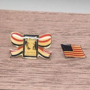 VINTAGE USA Pins